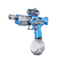 wholesale hot-selling fire-breathing electric water gun, ice mouse fire light, manual and automatic ice explosion foreign trade electric water gun toy