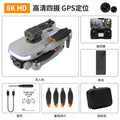 P14pro brushless drone - gps auto-return, hd aerial photography, long-endurance obstacle avoidance remote control aircraft