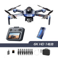 Gt8 drone 4.3inch - large screen remote control hd aerial photography, battery level display, brushless motor, long endurance, obstacle avoidance remote control aircraft