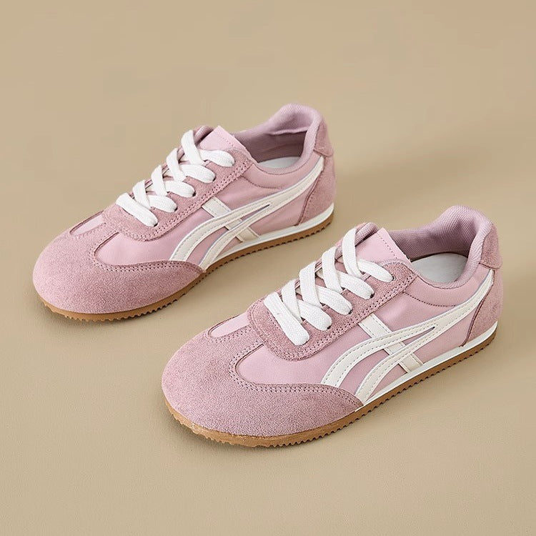 K-style german training shoes women's white shoes 2026new arrival spring summer flatseasiest for matchfashionpopular forrest gump shoes women's sneakers
