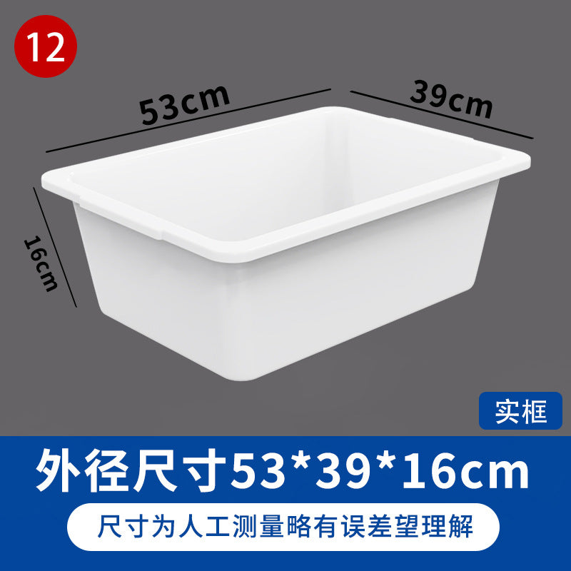 Shelf Storage Box Storage Box Classification Oblique E-commerce Warehouse Carton Parts Material Storage Box Plastic Box