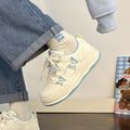 Girls' casual shoes - versatile & stylish - new spring/autumn  collection - kids' athletic shoes - butterfly design - student sneakers
