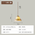 French retro bow brass small pendant wall lamp 3d ceramic flower pleated fabric bedroom bedside light