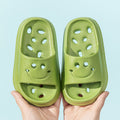 Kids' bath slippers - summer anti-slip hollow-out drainable indoor soft sole slides for boys and girls