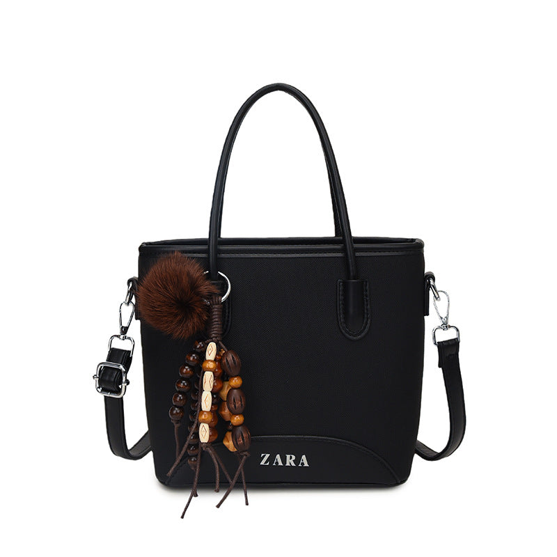 Retro commuting quality satchel bag 2025 new work commuting shoulder underarm bag casual bag elegant tote bag