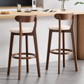 Bar chair solid wood high stool bar stool casualfor home high chair commercial dining chair cashier table chair