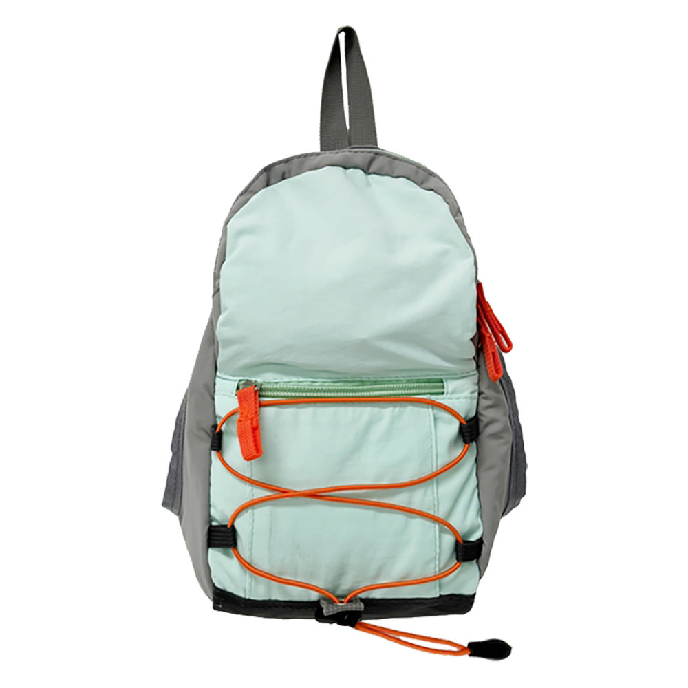 Classic outdoor backpack girls versatile hiking bag large capacity outing cycling small backpack customization