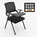 Conference writing board table and chair office chair all-in-one conference room meeting foldable chair foldable training chair with table board chair