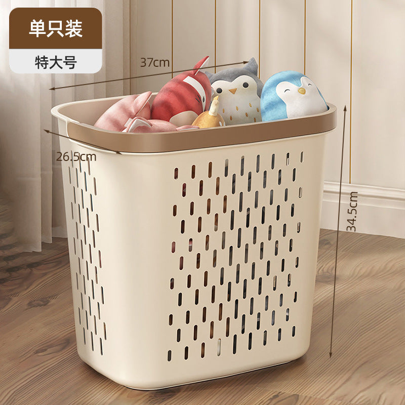Dirty clothes basket for home storage basket large size high-looking dirty clothes laundry basket large capacity dirty clothes basket clothes basket