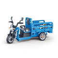 children's sound and light simulation tricycle inertia motorcycle three-trip cargo express vehicle model ornaments wholesale