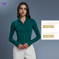 【customization available】women's outdoor sports yoga jacket - direct from the factory, supports custom logo/private labeling