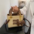 Spring's hottest design: niche, trendy, and best-selling women's bag. new, fashionable, high-end crossbody bag, handbag, and small square bag for commuting