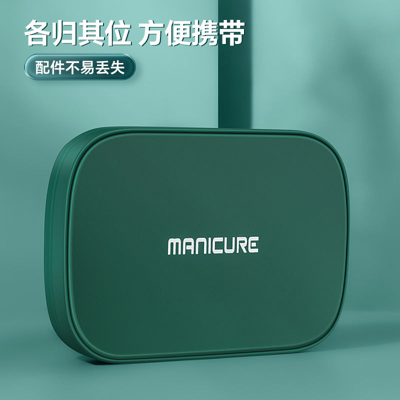 Nail clipper set manicure manicure tools german stainless steel nail scissors nail clipper set pedicure knife cross-border