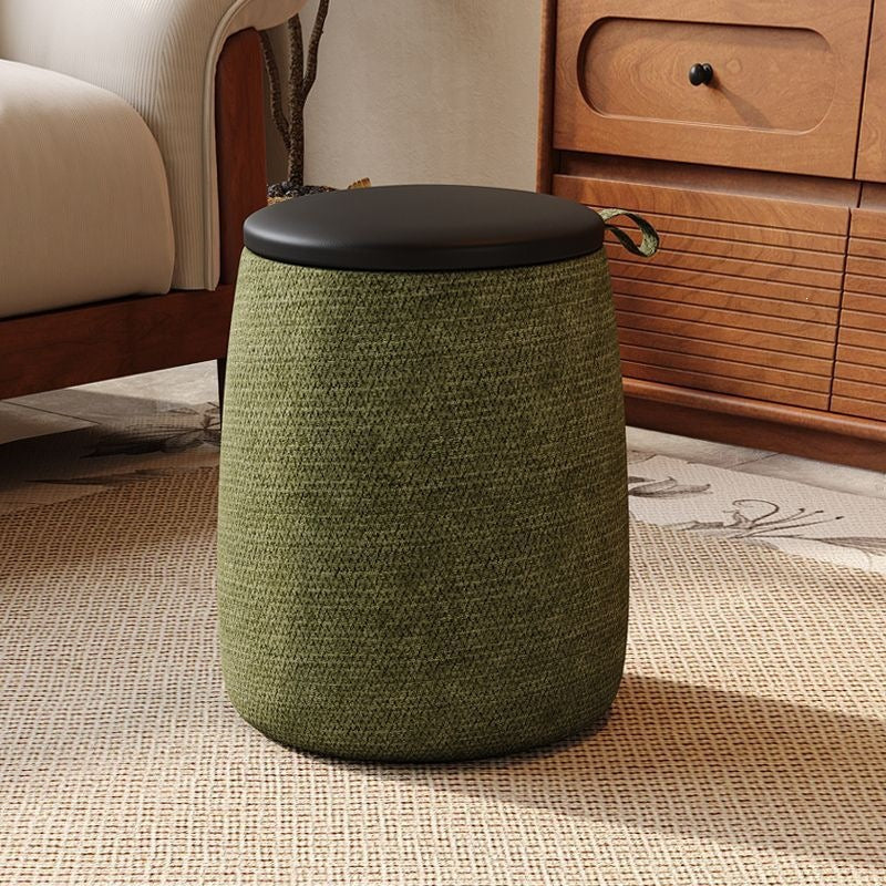 new arrival solid wood stool, door shoe changing stool, for home round stool, shoe changing storage stool, entrance stool, compact dressing stool