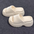 Thick sole rivet slippers for women summer outwearthick sole shit feeling 2026new arrivalsummerpopular sandals wholesale