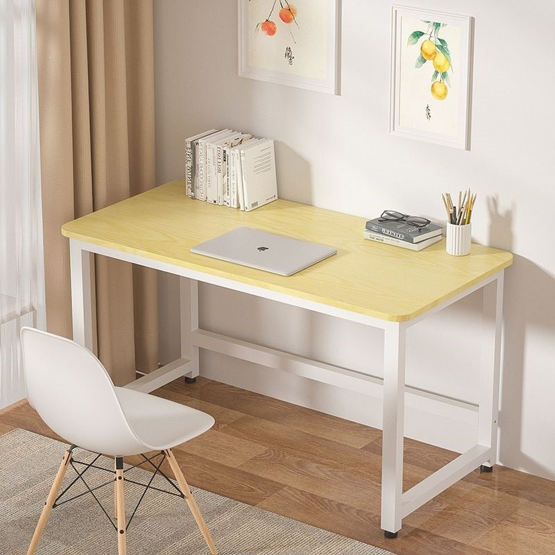 Computer desk desktop simple desk for home bedroom study table student small desk casual rectangular office table