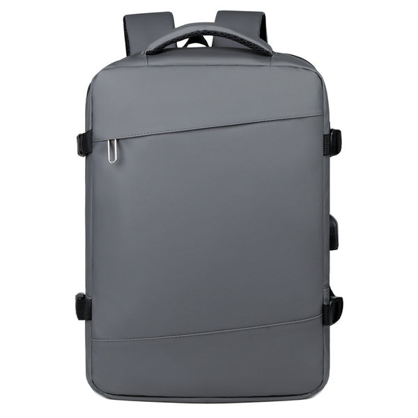 High-end business OL backpack high-quality men's computer bag can expand men's and women's commuting and large-capacity business travel