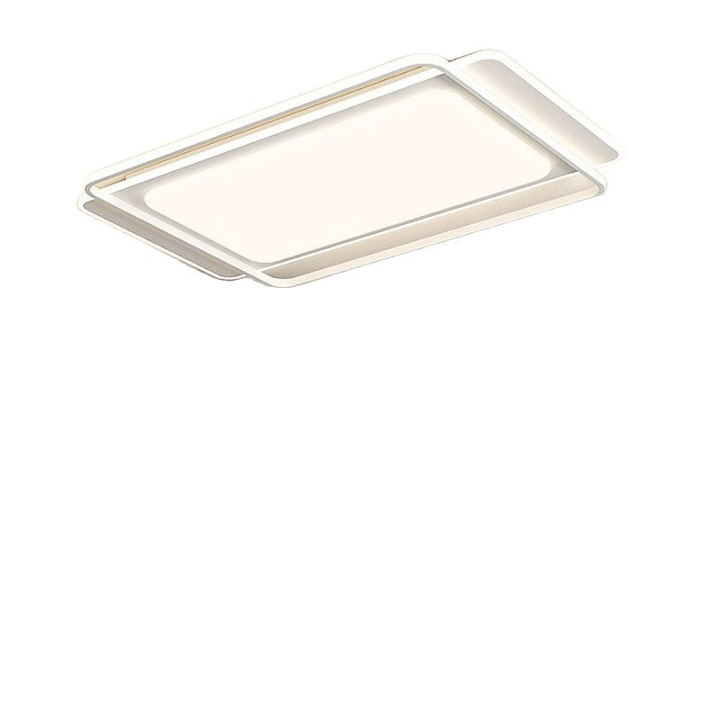 2025 Whole House Intelligent Modern Simple LED Full Spectrum Ceiling Light Minimalist Household Bedroom Lighting Factory Direct Sales