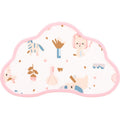 Baby pillow newborn cloud pillow summer breathable cooling pillow towel baby cloud pillow sweat-absorbing ice silk customized