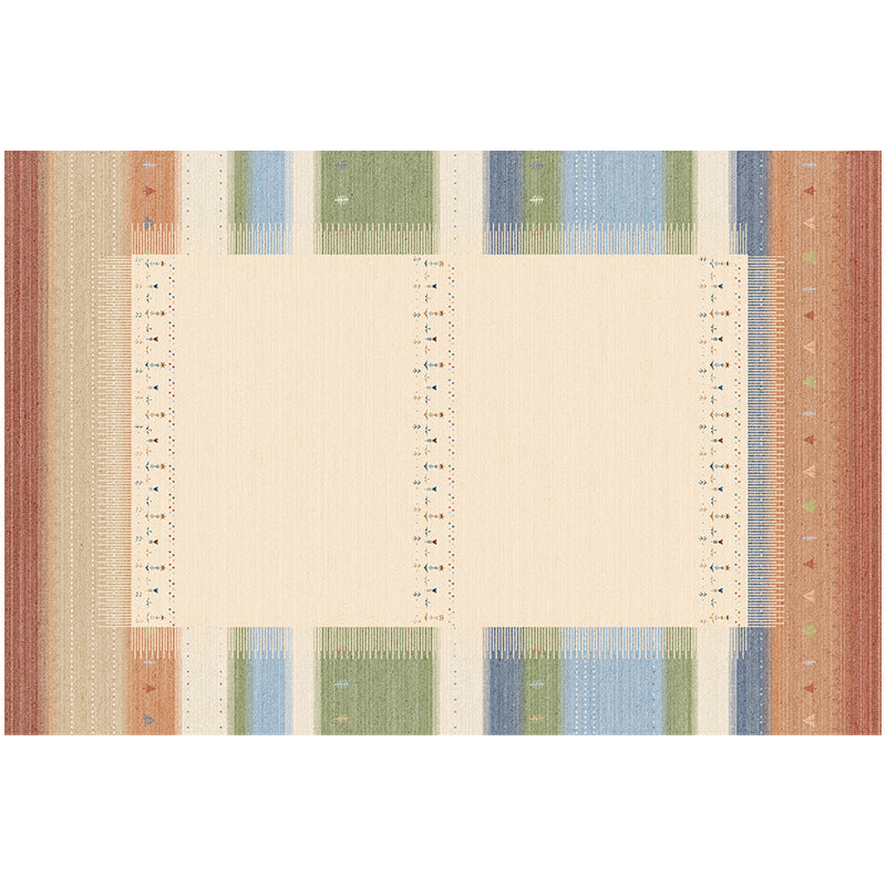 Removable and washable carpet living room bauhaus blue coffee table sound insulation dopamine medieval detachable double layer carpet bedroom