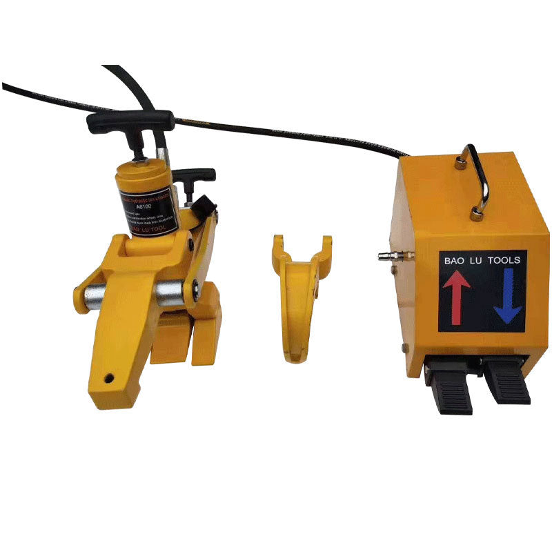 Processing cart Vacuum tire Portable tire stripper Pneumatic hydraulic tire stripper Tire toe tire removal tire press