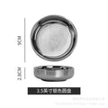 Inscasual silver-plated jewelry ceramic storage tray model room electroplated silver creative desktop ceramic ornaments plate