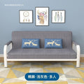 Small apartment sofa bed, convertible sofa bed, foldable sofa bed, economical and simple fabric sofa for the living room
