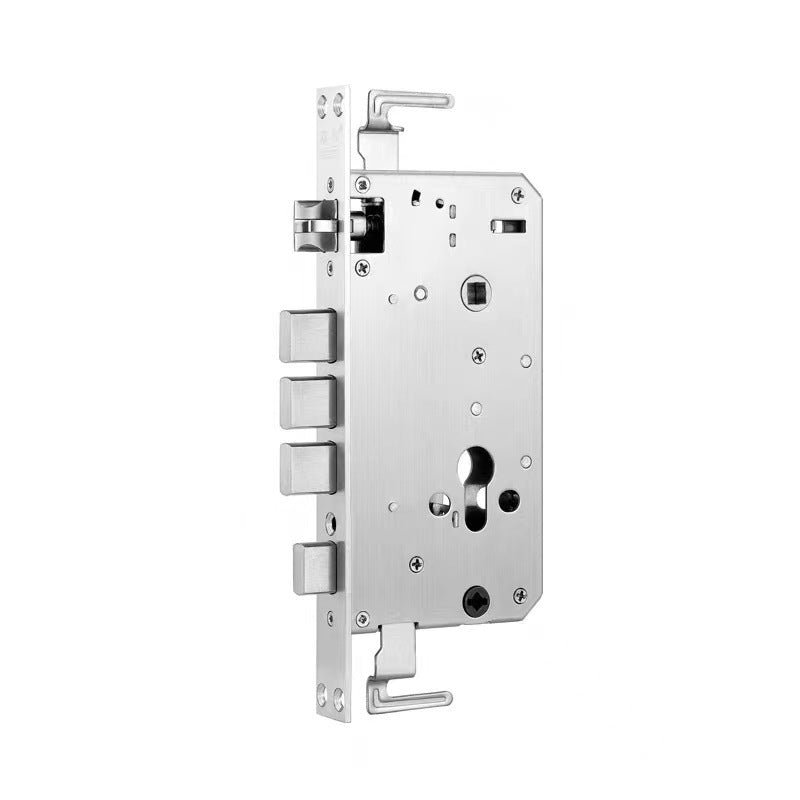Smart fingerprint password lock, two-section fully automatic universal lock body, dual quick release, dual active, multi-function 6068 stainless steel lock body