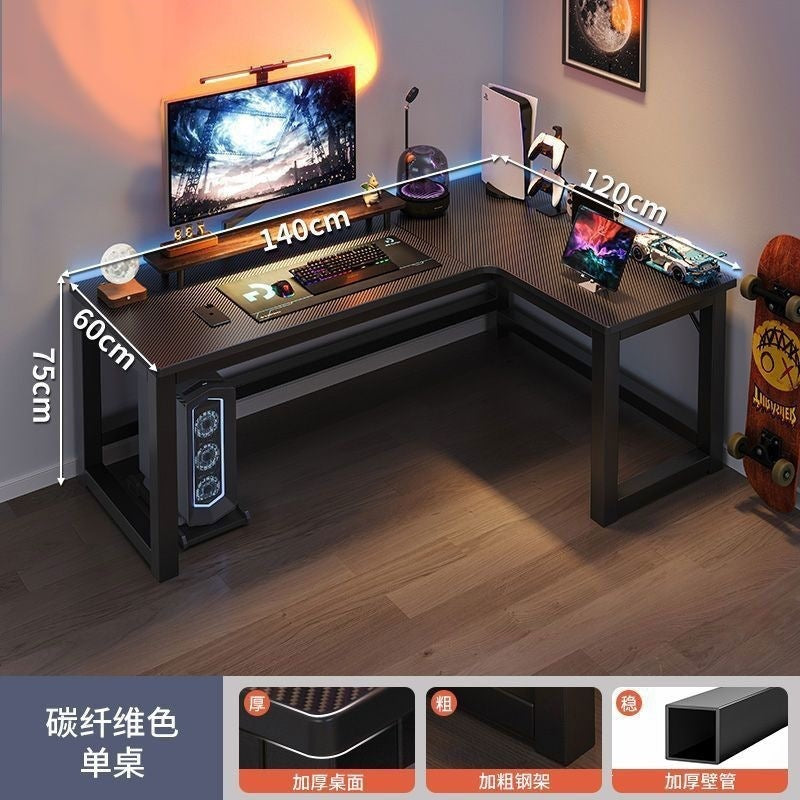 Computer desk desktop home electric competition table and chair bedroom corner office table new chinoiserie large desk student study table
