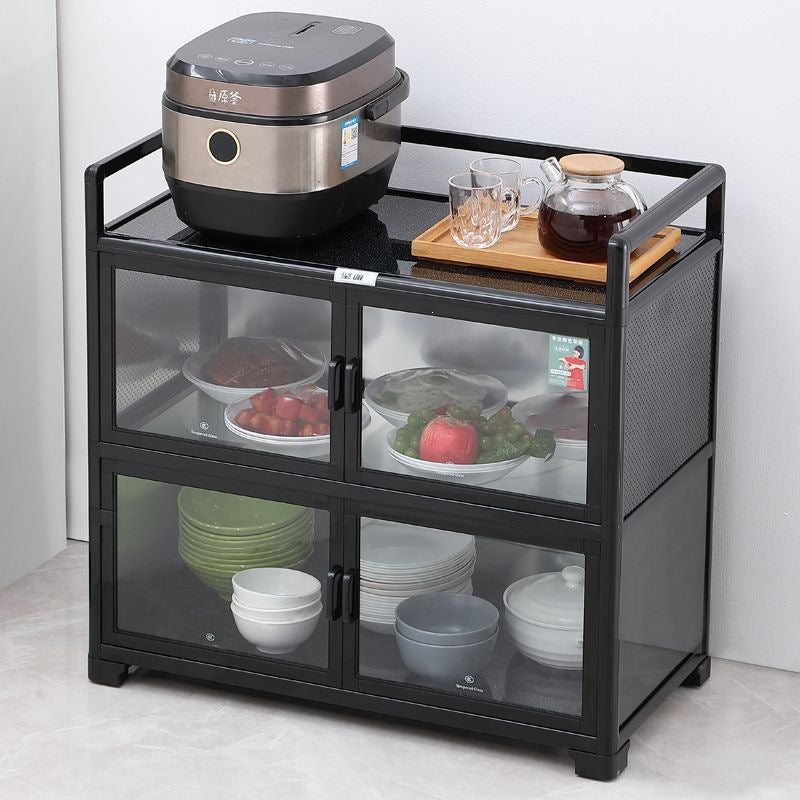 Kitchen cabinets, cupboards, sideboards, storage cabinets, aluminum alloy cabinets, storage cabinets, tea cabinets, balcony sundries storage cabinets