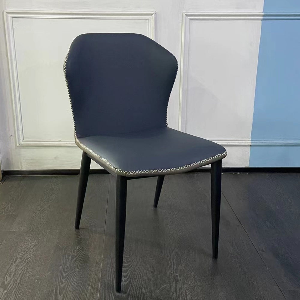 Dining chair for homecasualnordicaccessible luxuryitalian normcorepopular backrest sofa iron restaurant chair dining table chair