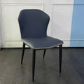 Dining chair for homecasualnordicaccessible luxuryitalian normcorepopular backrest sofa iron restaurant chair dining table chair