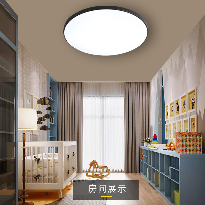 Wholesale ultra-thin led three-proof ceiling light, modern simple round waterproof bedroom corridor balcony living room light