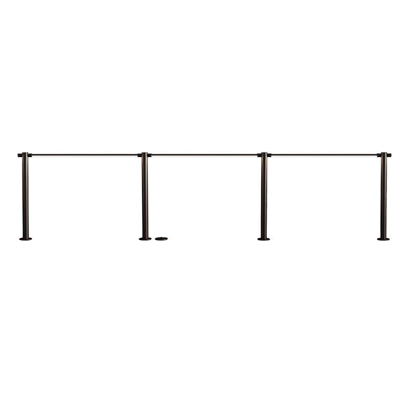 Library reading lamp rectangular office desk study desk reading desk long strip supports desk lamp