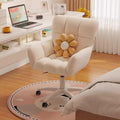 Home backrest dressing bedroom dormitory college student study desk chair computer chair comfortable for sitting for a long time not tired stool