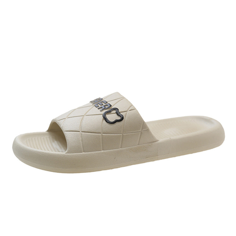 2024 new women's summer indoor slippers - cloud-like comfort, thick-soled, one-strap casual beach sandals