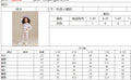 Girls' casual color block striped hoodie and jogger set - autumn activewear two-piece outfit for kids