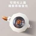 New moka pot 3rd generation double valve home italian espresso hand brew coffee maker portable coffee maker coffee set