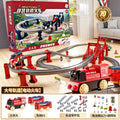 Electric high-speed train set with track - realistic model for boys - educational & fun birthday gift for kids