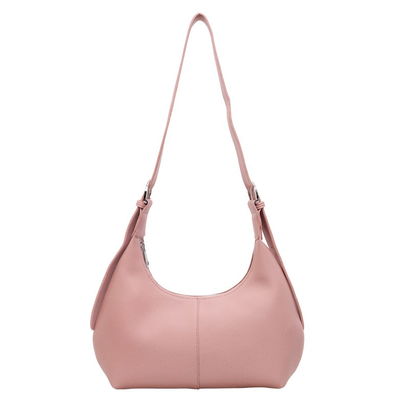Korean style large capacity women's bag 2025 autumn/winter new collection minimalist versatile shoulder bag high-end bestselling underarm bag