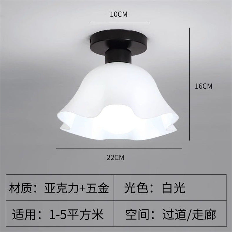 For home corridor light entrance door entrance aisle light casual ceiling light balcony balcony small light popular cloakroom light