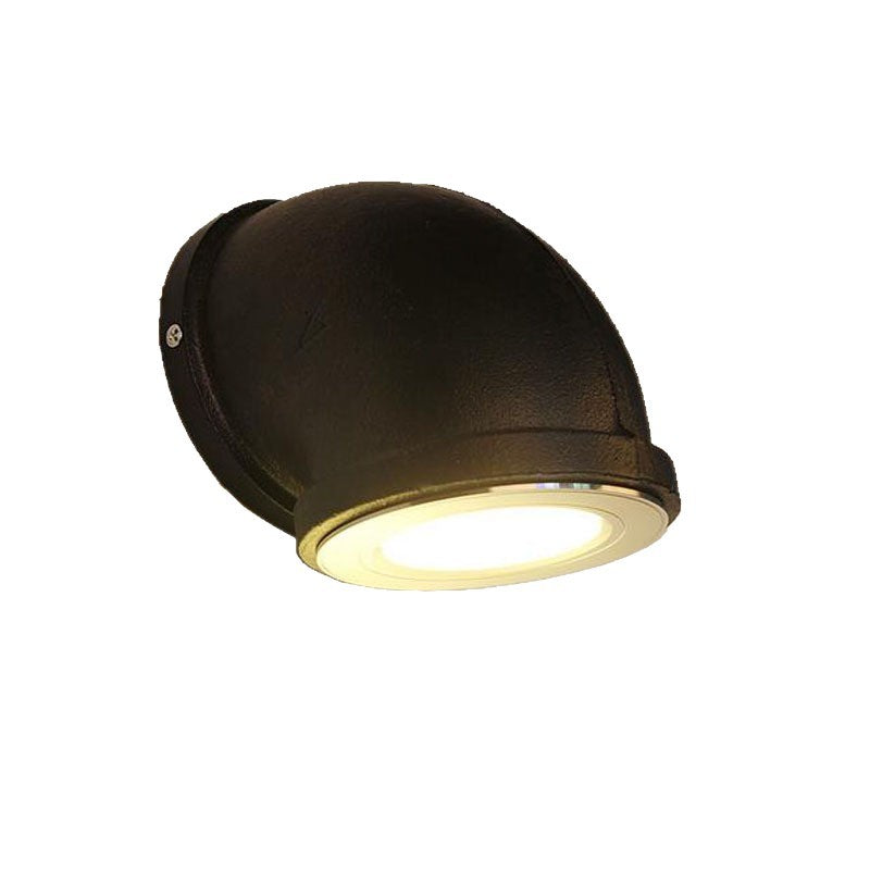 Industrial style wind pipe wall lamp loft retro iron wall lamp american restaurant bar corridor aisle b&b balcony