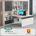 [e0 grade environmentally friendly board] face-to-face double seat (warm white) [free package delivery]