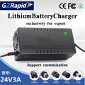 24v3a lithium battery charger 12v36v48v60v72v electric vehicle scooter 110v220v european, british and american