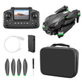 s168 screen-controlled drone brushless high-definition aerial photography aircraft optical flow four-sided obstacle avoidance lighting remote control aircraft