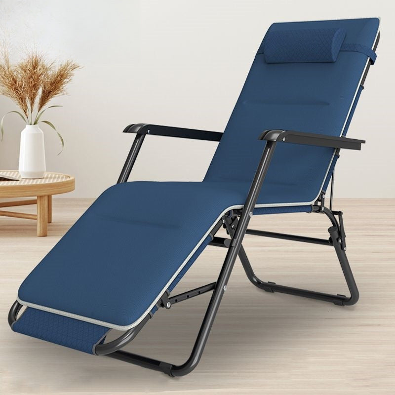 Okiffer recliner nap foldable bed nap office chair casual foldable single bed for home balcony adult