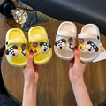 Eva slippers - women's summer cartoon cute non-slip indoor bath thick sole slippers - baby sandals