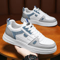 Spring men's breathable new shoes trendy versatile chunky sole white sneakers athletic casual skate shoes men's fashion shoes