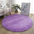 Round silk wool carpet study living room coffee table mat bedroom bedside blanket stuffed hanging basket rocking chair computer chair floor mat