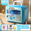 Ice princess [swipe card & fingerprint/music & stories/key & password] rechargeable version